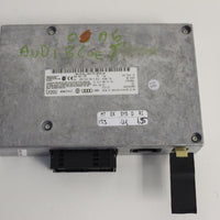 2005-2011 Audi A6  Q7 Multimedia Interface Bluetooth  Control Module 4E0 862 335 - BIGGSMOTORING.COM