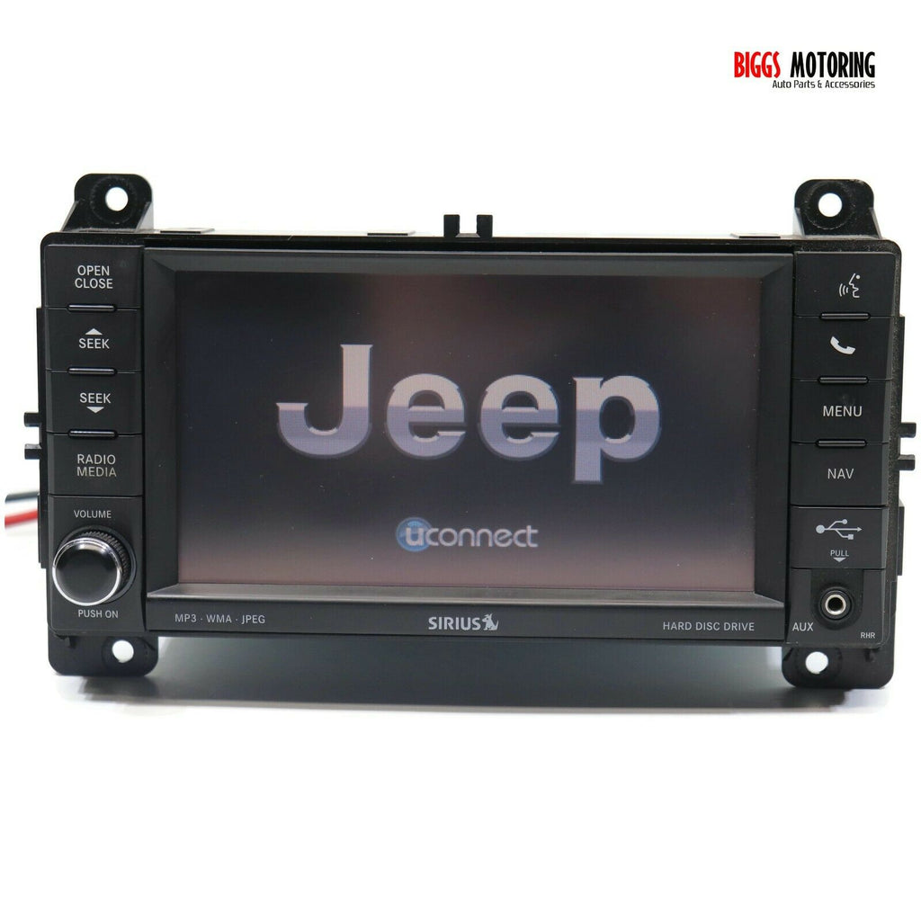 2011-2015 Jeep Cherokee Navigation MyGig RHR High Speed Radio P68089010AD