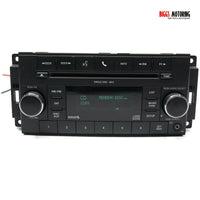 2007-2013 Chrysler Dodge Jeep Sirius Radio Stereo Cd Player P05091117AC