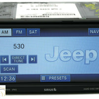 2011-2013 Jeep Compass Rhb Mygig Niedrig Speed Navi Radio CD Player P05064836AG