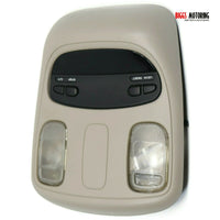 2002-2005 Dodge Ram Over Head Console Dome Light Digital Display 56049706AF - BIGGSMOTORING.COM