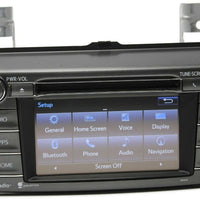 2014-2018 Toyota Rav4 Navigation Radio StereoTouch Display Screen 6100-42230