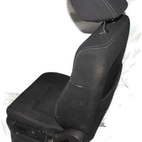 09 10 11 12 13 F150 Black Cloth Power Drivers Seat Powered Track Complete - BIGGSMOTORING.COM