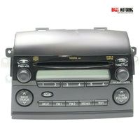 2004-2010 Toyota Sienna Radio Stereo Cd Player 86120-AE053 - BIGGSMOTORING.COM