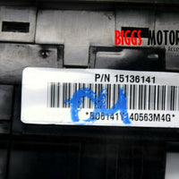 2002-2005 GMC Envoy Trailblazer Passenger Right Side Window Switch 15136141 - BIGGSMOTORING.COM