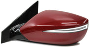 2012-2013 Hyundai Azera Driver Left Side Door Mirror Red