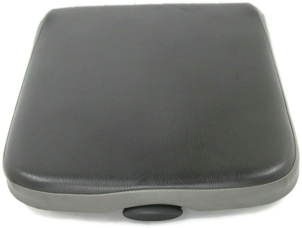 2002-2005 Dodge Ram 1500 Center Console Armrest Lid Cover Black - BIGGSMOTORING.COM