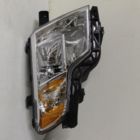 2007-2010 Ford Egde Halogen Headlight With Chrome Background Passenger Side