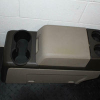 09-14  Ford F150 Xlt Super / Crew Cab Center Console Stone Grey  F-150 - BIGGSMOTORING.COM