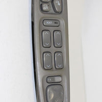 2000-2005 Cadillac Deville Driver Side Power Window Master Switch 25769522 - BIGGSMOTORING.COM