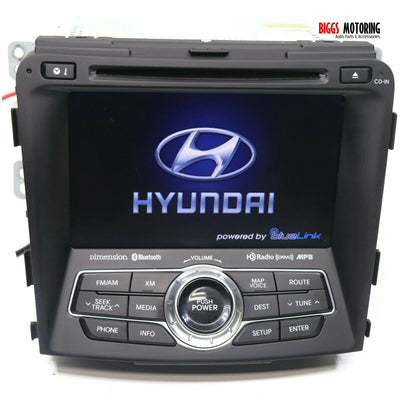 2011-2013 Hyundai Sonata Navigation Radio Touch Display Screen96560-3Q0054X