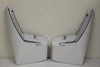 2007-2014 Chevrolet Silverado Summit White Front Molded Mud Splash Guards