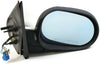 1999-2001 MERCEDES BENZ ML320 PASSENGER RIGHT SIDE POWER DOOR MIRROR WHITE - BIGGSMOTORING.COM