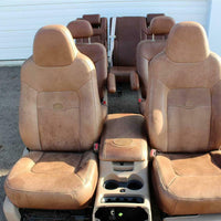 03-06 Ford Expedition King Ranch Leather Seats & Console  3Rows - BIGGSMOTORING.COM