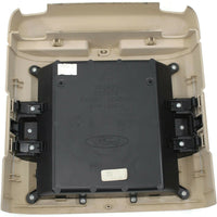 2004-2008 F150 Overhead Console Storage Sliding Rail VM2431 Beige - BIGGSMOTORING.COM