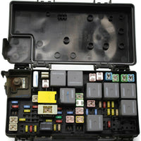 2008-2009 Jeep Wrangler Totally Integrated Fuse Box JKB0CC04E9