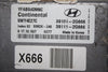 2011-2014 Hyundai Sonata Engine Computer Module 39101-2G666