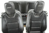 2010-2015 Chevy Camero SS Rear & Front Driver & Passenger Side Leather Seats