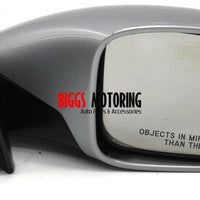 2011-2014 Hyundai Sonata Right Side Power Door Mirror Silver