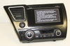 2014-2015 HONDA CIVIC DASH RADIO/TOUCH SCREEN/CD PLAYER 39100-TR6-A52-M1