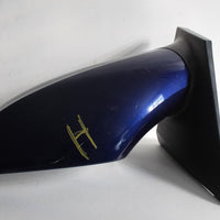 2011-2014 HYUNDAI SONATA DRIVER SIDE DOOR REAR VIEW MIRROR BLUE 87610-3Q010