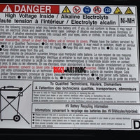 2013-2018 Toyota Avalon Rebuilt Hybrid Battery Pack