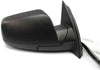 2011-2014 Chevy Equinox Passenger Right Side Power Door Mirror Black 30725