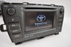 2011-2014 TOYOTA PRIUS GPS NAVIGATION XM RADIO TOUCH SCREEN CD PLAYER 57032