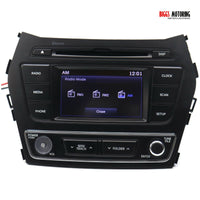 2017-2018 Hyundai Santa Fe Radio Stereo Cd Player 961804 Z6504X