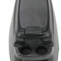 2002-2005 Ford F250 F350 Floor Center Console Storage & Cup Holder Black - BIGGSMOTORING.COM