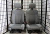 2009-2014 Ford F150 Grey Cloth  Front Seats With Side Bags Driver Power Pass Man