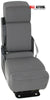 2004-2008  Ford F150 Center Console Jump Seat W/ Storage & Cup Holder Gray