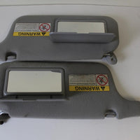 1996-2000 Honda Civic Driver & Passenger Side Sunvisor - BIGGSMOTORING.COM