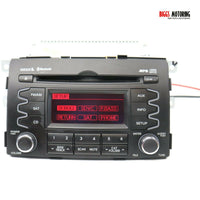 2011-2013 Kia Sorento Radio Stereo Bluetooth Mp3 Cd Player 96140-1U200