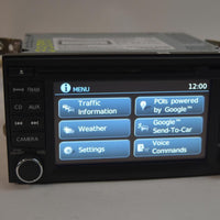 2013-2015  NISSAN SENTRA VERSA NAVIGATION STEREO RADIO CD PLAYER 25915 3SG0B