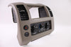 2004-2007 NISSAN XTERRA A/C HEATER CLIMATE CONTROL RADIO BEZEL 68260 EA100 - BIGGSMOTORING.COM