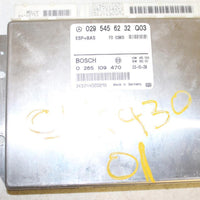 01-03 Mercedes Benz CLK430 ESP+Bas Computer Module Oem 029 545 62 32 Q03 - BIGGSMOTORING.COM