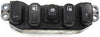 2005-2006 Chevrolet Equinox Driver Master Window Switch 22722506 - BIGGSMOTORING.COM