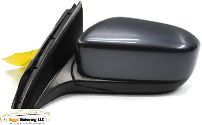 2003-2007 Honda Accord Driver Left Power Door Mirror Graphite Pearl 32603 - BIGGSMOTORING.COM