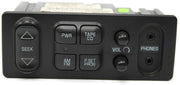 1999-2002 Chevy Avalanche Suburban Yukon Tahoe Console Rear Audio 09361921 - BIGGSMOTORING.COM