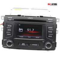 2012-2013 Kia Sorento Radio Stereo Mp3 Bluetooth Cd Player 96160-1U300CA UVO