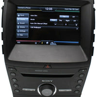 16-18 Ford Edge Radio NAVI Display Screen Cd Mechanism Player EM2T-14F239-AG - BIGGSMOTORING.COM