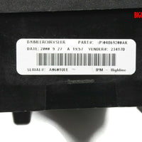 2001-2003 Chrysler Town Country Integrated Power Fuse Box Module 04869200AK - BIGGSMOTORING.COM