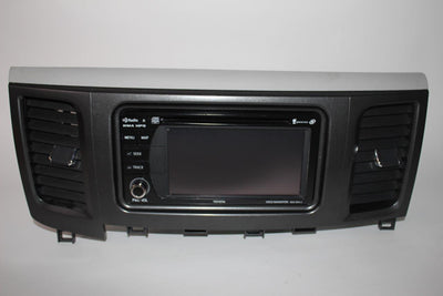 2011-2014 TOYOTA SIENNA NAVIGATION HD RADIO WMA MP3  CD PLAYER 86120-YY111