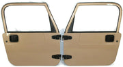 1997-2006 Jeep Wrangler Front Driver  & Passenger Side Full Door - BIGGSMOTORING.COM