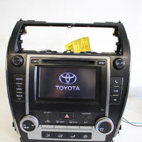 2012-2013 TOYOTA CAMRY RADIO STEREO CD PLAYER TOUCH SCREEN 86140-06010