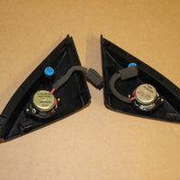 2004-2008 Mazda Rx-8 Front Door Upper Bose Speakers Left And Right - BIGGSMOTORING.COM