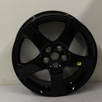 2012-2014 GM CHEVROLET SONIC 5 SPOKES 17X6.5" BLACK WHEEL RIM OEM 95040754