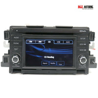 2013-2014 Mazda CX5 Navigation Radio Stereo Cd Mp3 Player KD35 66 DV0A