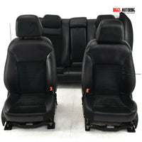 11-18 Dodge Charger RT Front & Rear Seat Set Leather/ Suede SEATS - BIGGSMOTORING.COM